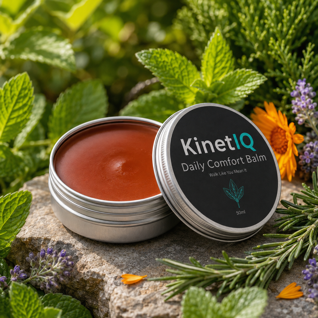 KinetIQ - Βάλσαμο Ανακούφισης για Πρήξιμο & Πόνο