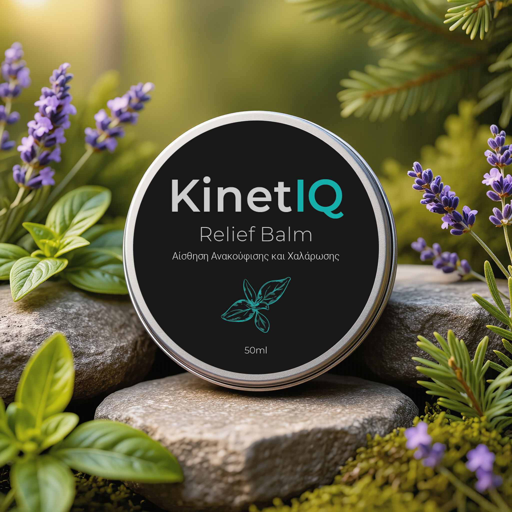 KinetIQ – Balm Ανακούφισης & Χαλάρωσης με 8 Ισχυρά Φυσικά Βότανα
